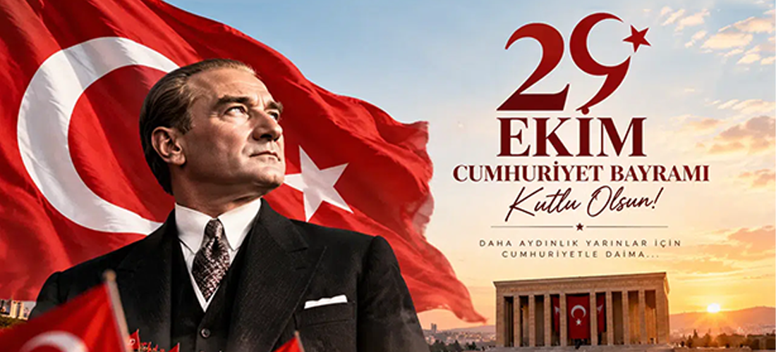 29 Ekim 2026 Cumhuriyet Bayramı
